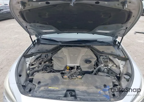 2018 Infiniti Q50 3.0T Luxe from USA, damaged, VIN JN1EV7AP9JM362711